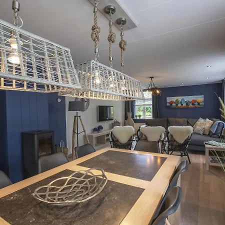 Atmospheric Group Accommodation, In A Near The North Sea Sint Maartensvlotbrug